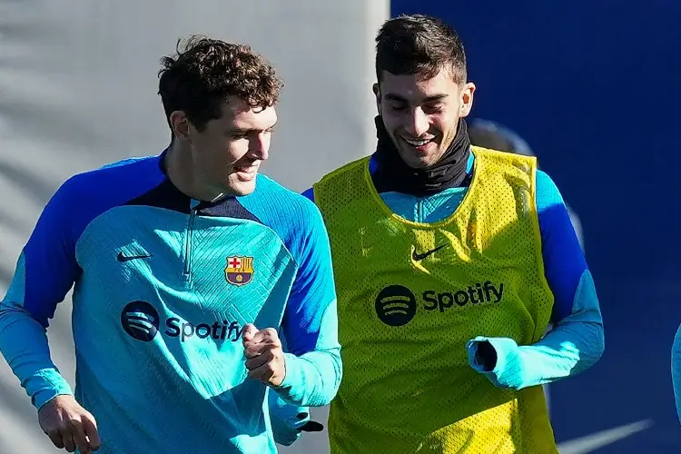 Pésimas noticias para Barcelona, Christensen se volvió a romper 