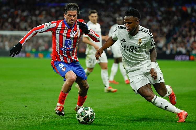 Atlético de Madrid confía en remontar la serie de Champions League ante Real Madrid