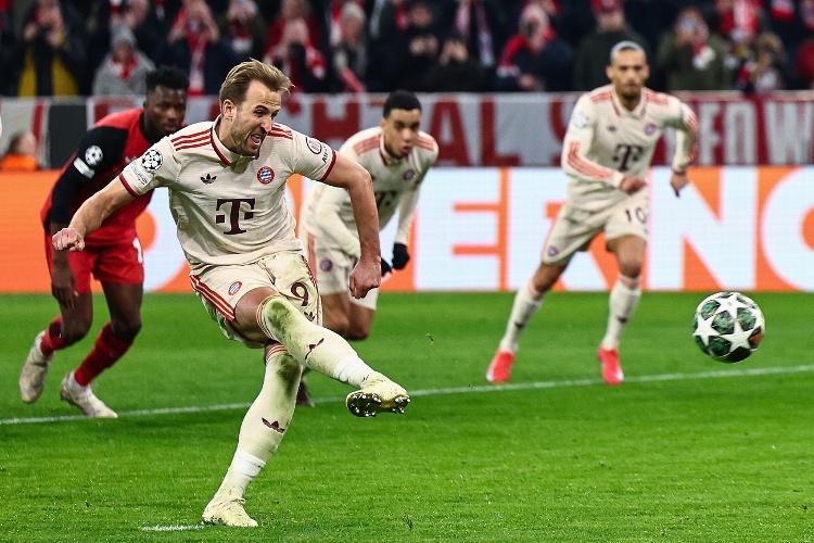 Harry Kane y Bayern Múnich ponen contra la lona al Leverkusen en la Champions