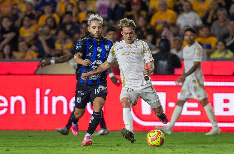 Ni con Paunovic ni con Guido Pizarro... Tigres sufre para vencer a Querétaro 