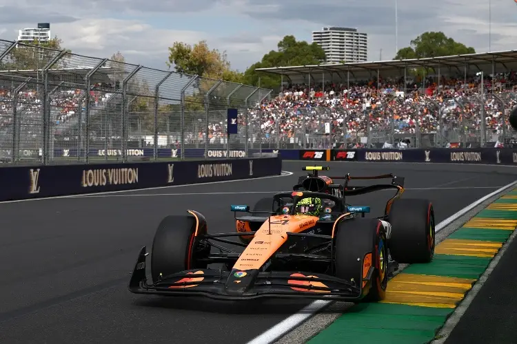 F1: McLaren domina la clasificación y tiene la primer Pole Position de la temporada