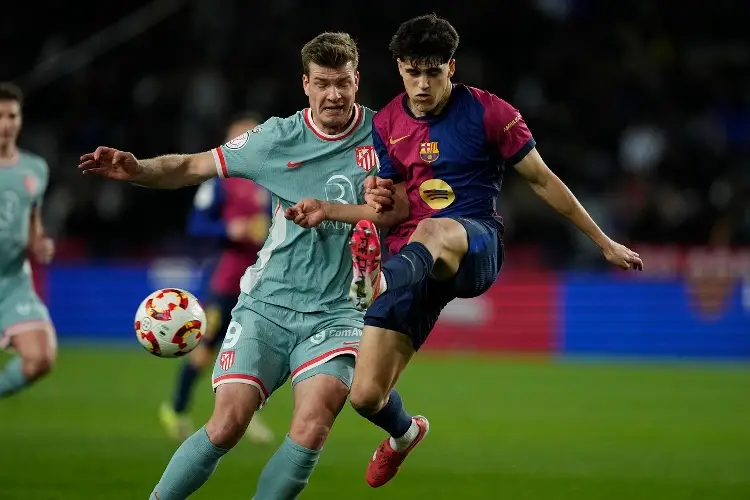 Estos son los datos imperdibles previo al Atlético de Madrid vs Barcelona 