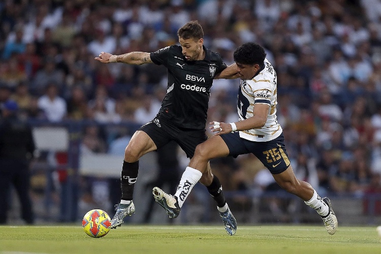 Demichelis respira, Rayados se impone a los Pumas 
