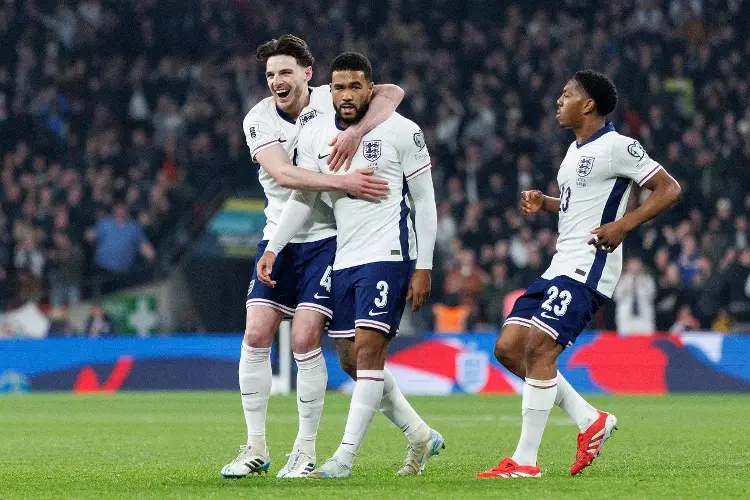 Inglaterra golea y marcha con toda la calma al Mundial 2026