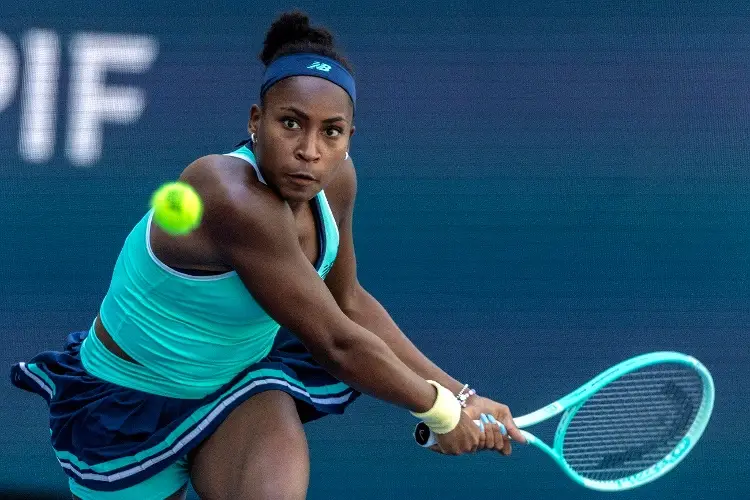 ¡Sorpresa! Coco Gauff es eliminada del Miami Open 