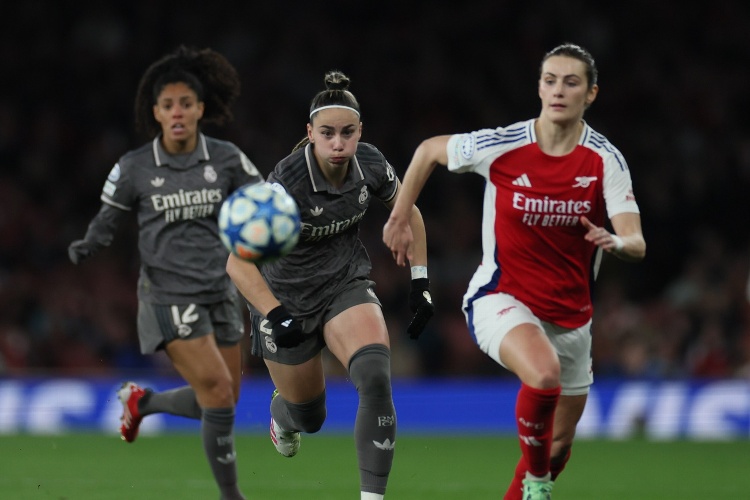 Real Madrid es eliminado de la Champions League a manos del Arsenal 