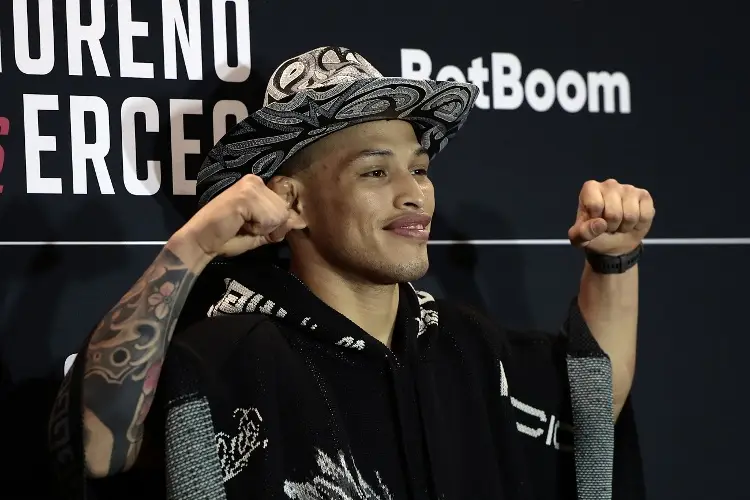 UFC en México: Brandon Moreno y Lazy Boy en el octágono este fin de semana 