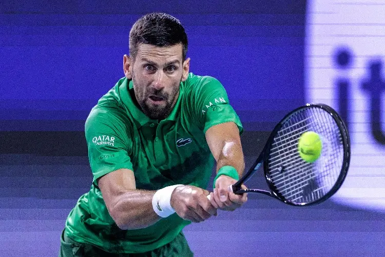 Djokovic pierde la Final del Miami Open y su título 100 tendrá que esperar 