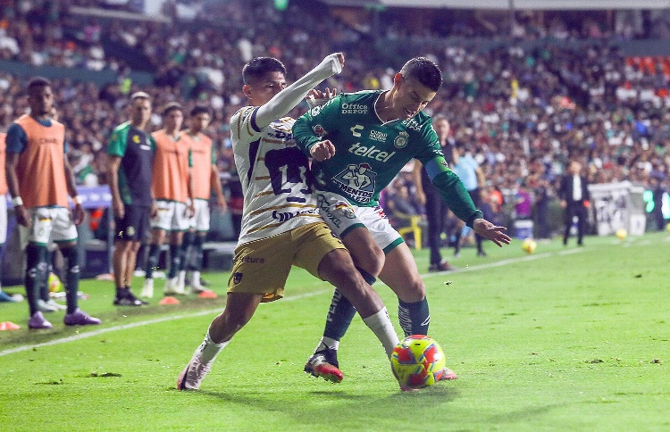 ¡León está en otro lado! James Rodríguez y la fiera caen ante Pumas