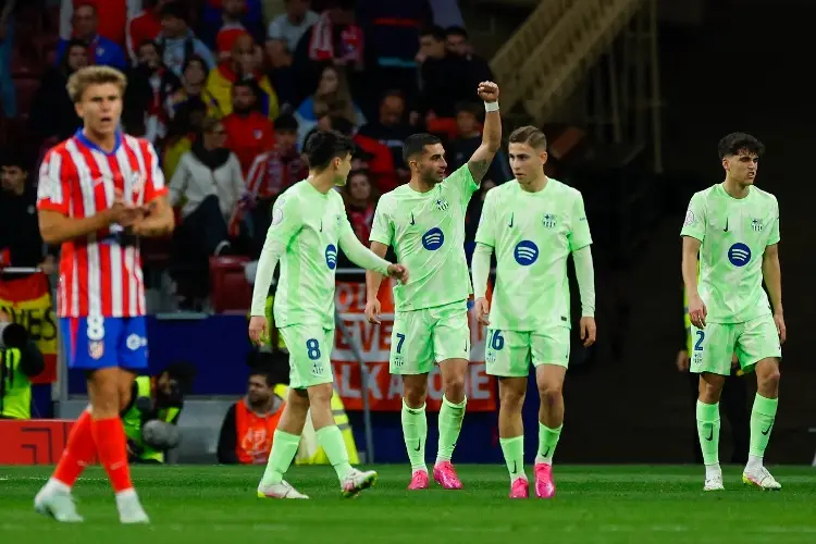 Barcelona elimina al Atlético de Madrid y jugará la Final ante Real Madrid 