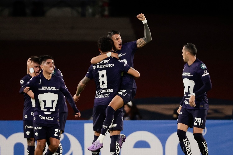 Pumas rescata el empate ante Vancouver en la Concachampions 
