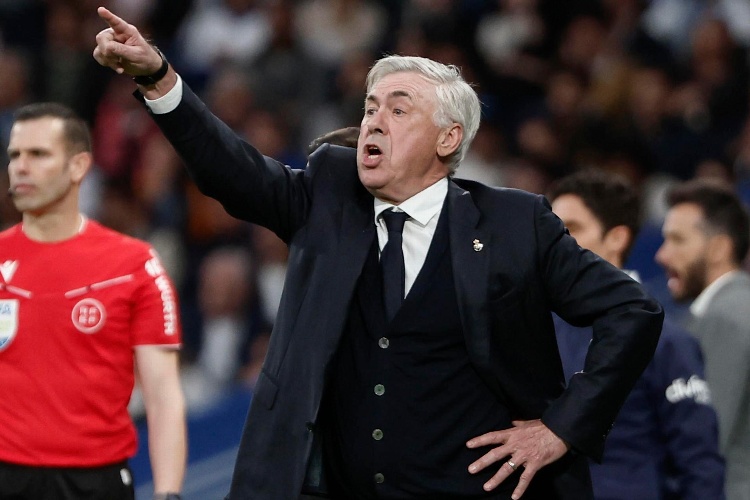 Carlo Ancelotti es suspendido y se pierde el siguiente juego del Real Madrid 