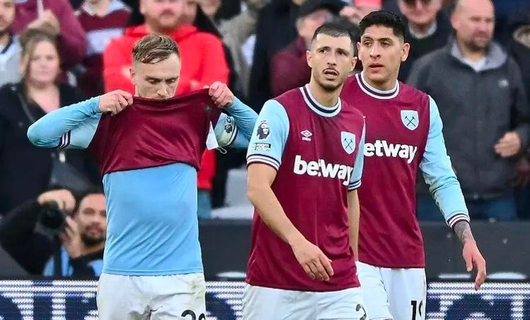 Edson Álvarez y West Ham no pueden ante el Bournemouth de Julián Araujo 