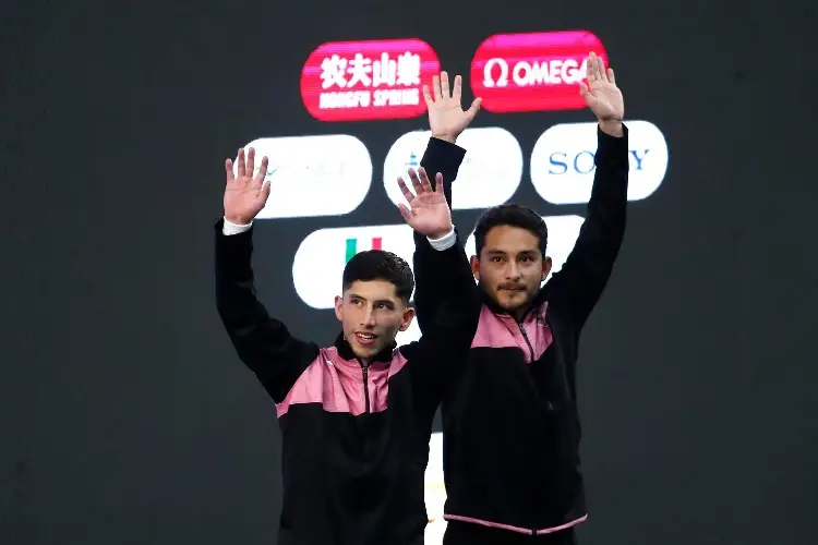 Veracruzano Kevin Berlín gana medalla junto a Randal Willars en el Mundial de Clavados 