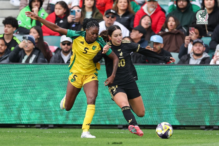 Tri Femenil golea a Jamaica en amistoso