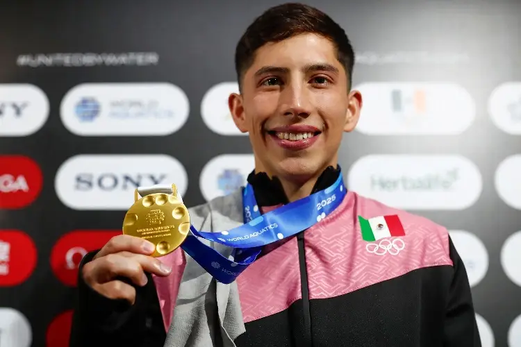 ¡Se acabó el Mundial de Clavados! Estas son las medallas que ganó México 