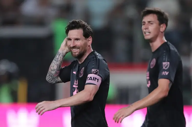 Messi anota pero el Inter Miami no puede ante Toronto 