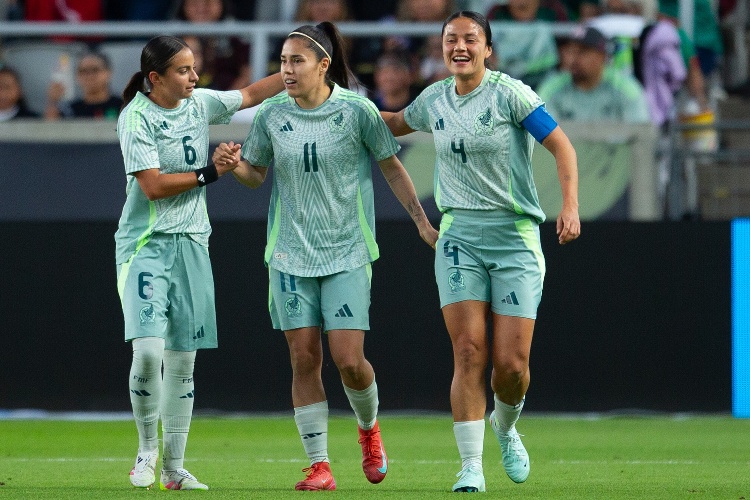 Tri Femenil repite y golea a Jamaica