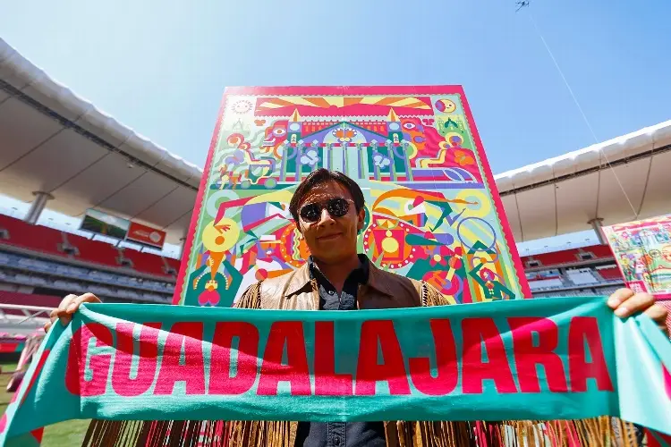 Guadalajara presenta su imagen como sede del Mundial 2026 (FOTOS)