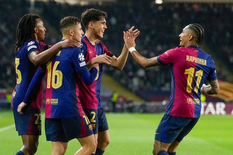 Esto dijo el DT del Barcelona luego de la tremenda goleada al Borussia Dortmund 