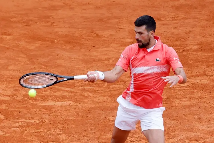 ¡Sorpresota! Djokovic es eliminado en la segunda ronda del Masters de Montecarlo 