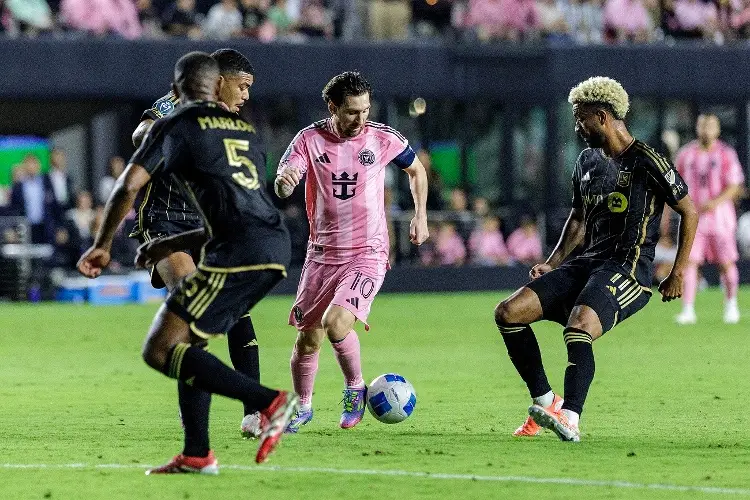 Con un penal en los últimos minutos, Messi y el Inter Miami se meten a Semifinales de la Concachampions