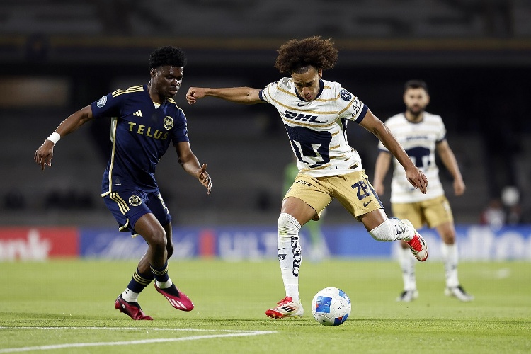 ¡Vancouver elimina a otro mexicano! Pumas queda fuera de la Concachampions 