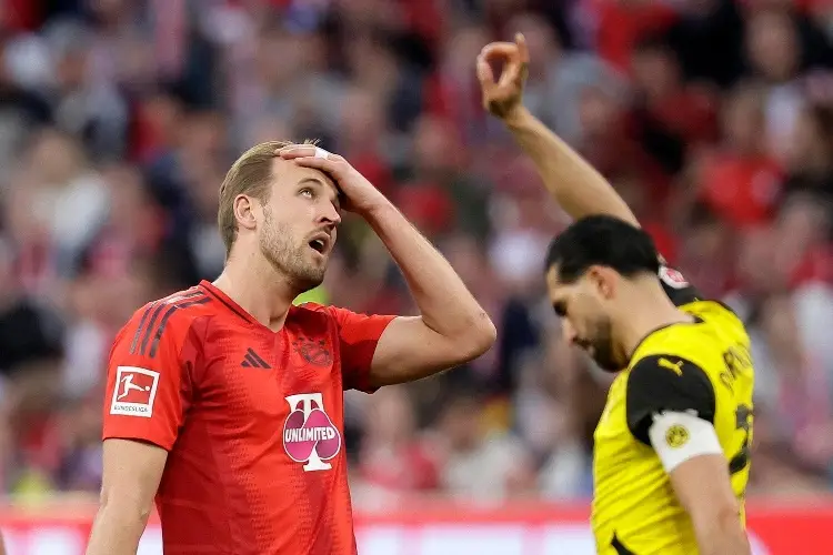 Bayern Múnich no puede contra el Dortmund y la pelea por la Bundesliga sigue viva