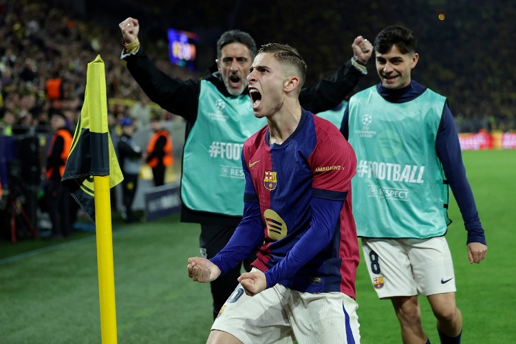 Después de seis años, Barcelona regresa a Semifinales de la Champions League 