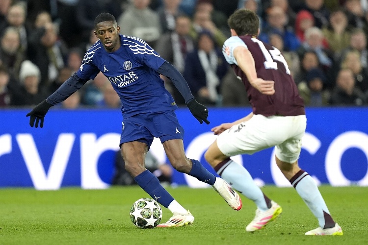 Dembélé revela que PSG se confió y por eso sufrió tanto vs Aston Villa 