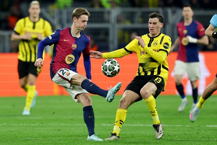 Sustos que dan gusto...Esto dijo el DT de Barcelona tras avanzar a Semifinales en la Champions League