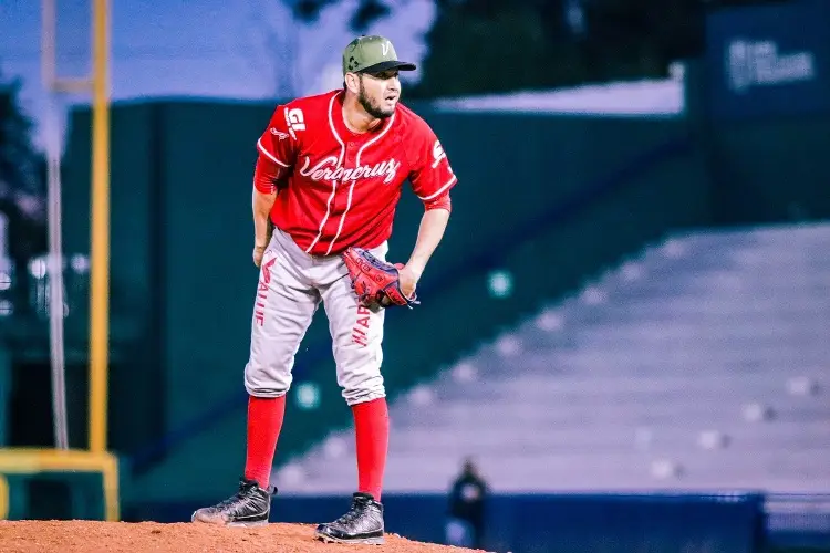 Revelan al pitcher abridor de El Águila de Veracruz para el juego inaugural en la LMB