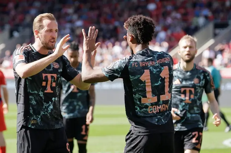 Bayern Múnich golea y da otro paso rumbo al título de la Bundesliga 
