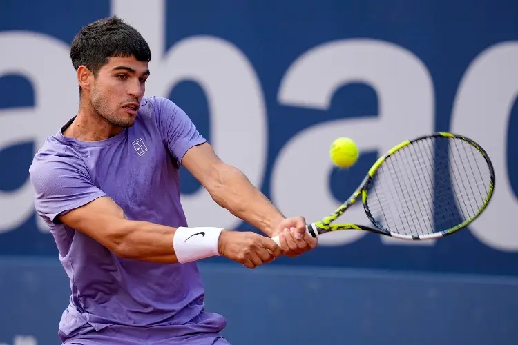 Carlos Alcaraz se instala en la Gran Final del Barcelona Open 