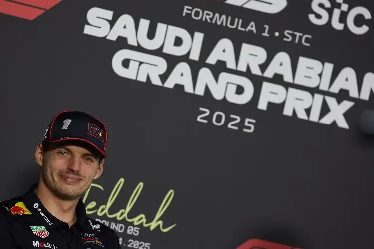 F1: Max Verstappen está de regreso y tiene la Pole Position para el GP de Arabia 