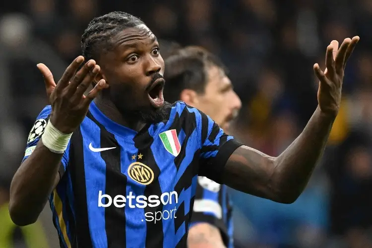 Inter de Milán tropieza y la lucha por el título de la Serie A se pone muy intensa