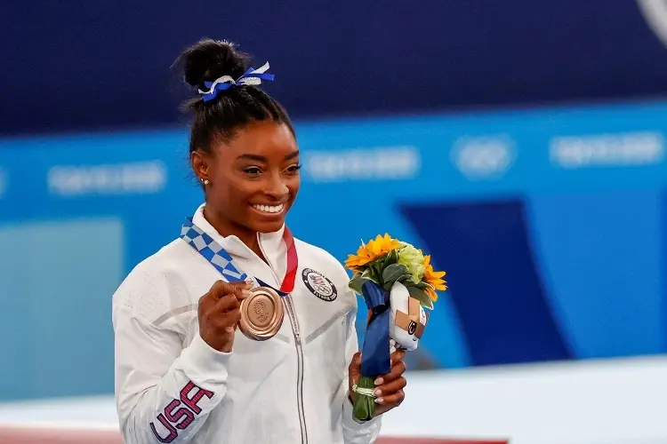 Simone Biles gana el Premio Laureus a la mejor deportista del año 2024