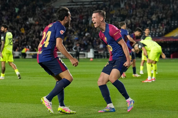 Barcelona sufre para vencer a Mallorca pero se afianza como líder de La Liga 