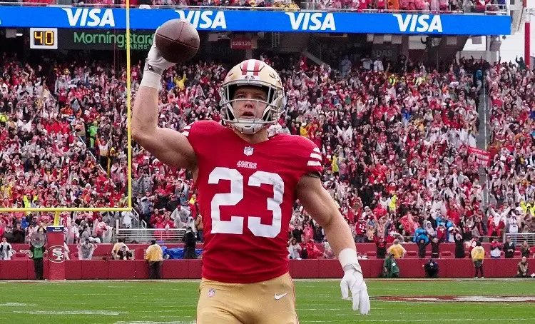 NFL: Christian McCaffrey busca su revancha en 2025 con los San Francisco 49ers