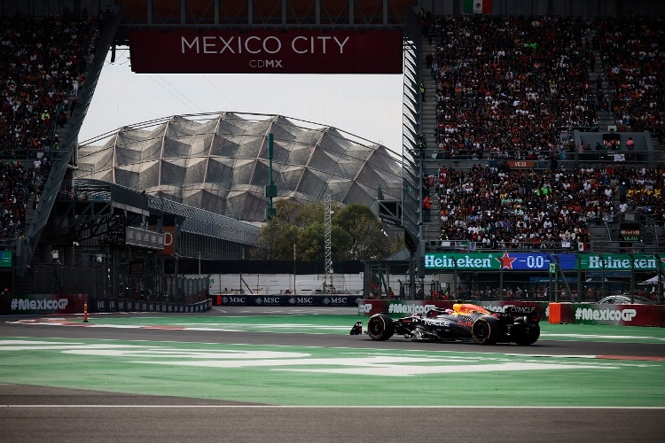  ¡No se va! Renovarán el contrato para el Gran Premio de México en la Fórmula 1