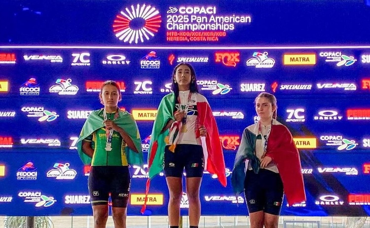La nueva generación mexicana de ciclismo brilla con varias medallas en el Panamericano 