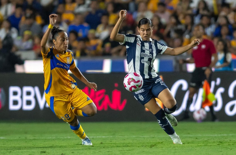 Tigres y Rayadas dejan todo para la vuelta en la liguilla de la Liga MX Femenil