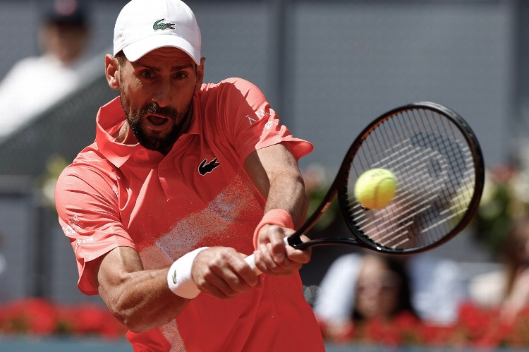 ¡Terrible! Novak Djokovic es eliminado del Abierto de Madrid en su debut 