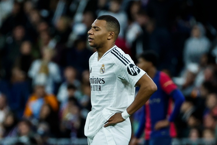 ¡Mbappé a la banca en la Final de la Copa del Rey! 