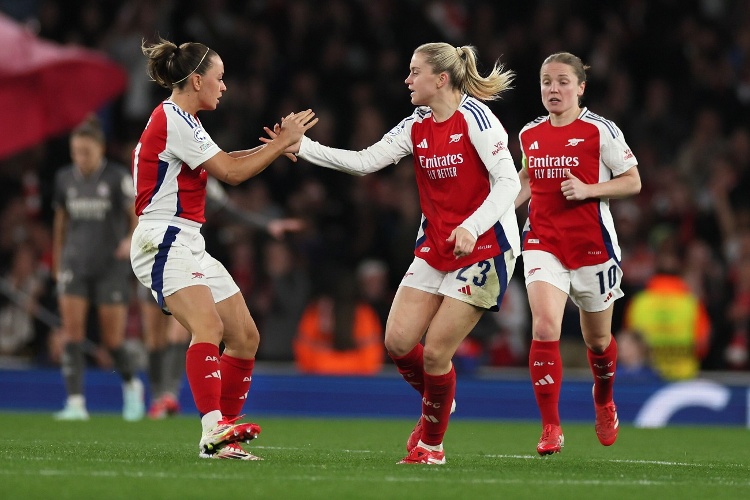 Arsenal se mete a la Gran Final de la Champions League 