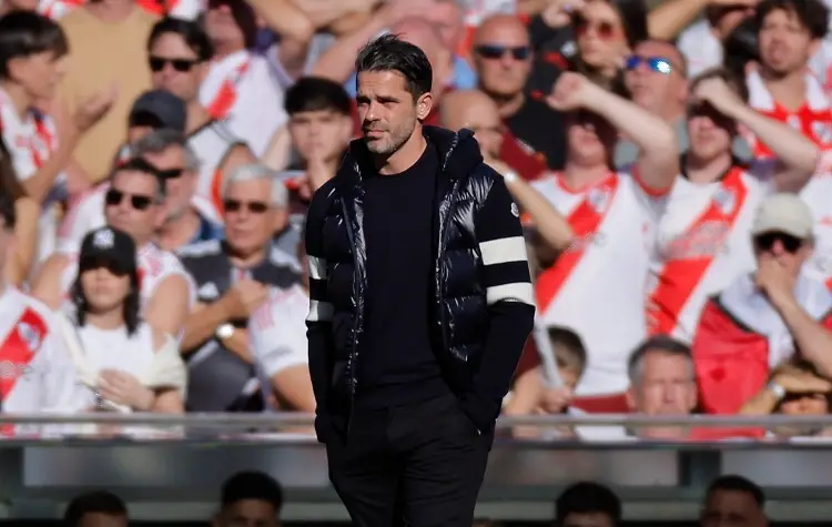 Fernando Gago se va con bronca tras perder el Superclásico ante River Plate 