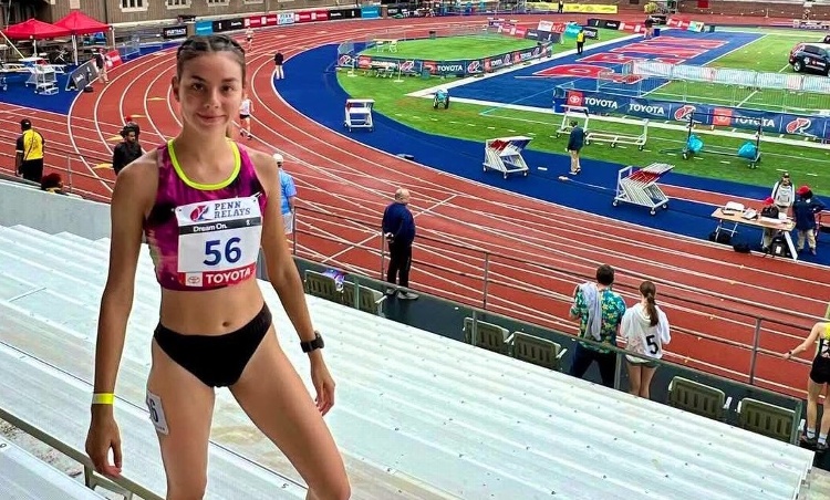 Mexicana Alegna González rompe récord y consigue medalla de oro en atletismo 