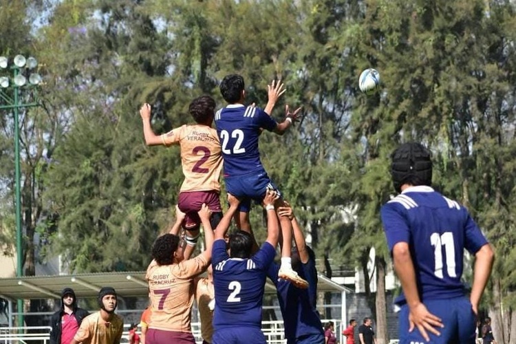 Veracruz destaca en el Torneo Clasificatorio de Rugby Sevens rumbo a la Olimpiada Nacional 2025