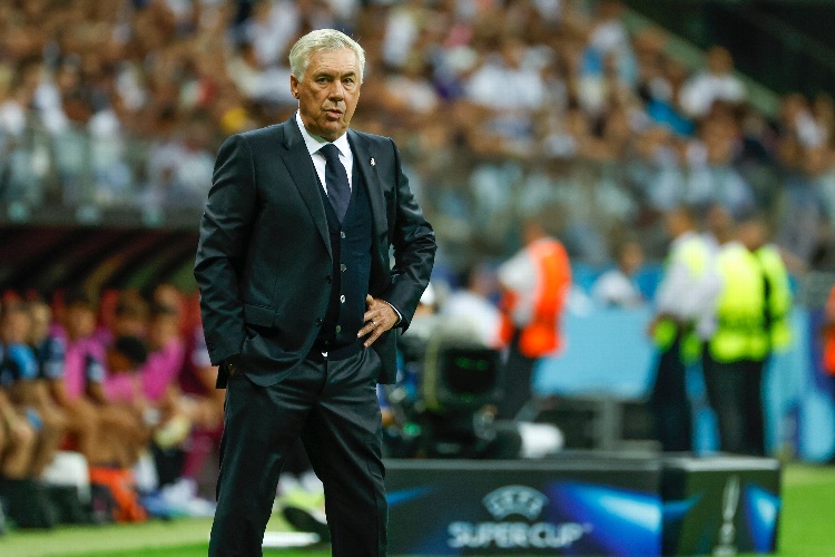 Ancelotti llega a un acuerdo para dirigir a la selección de Brasil