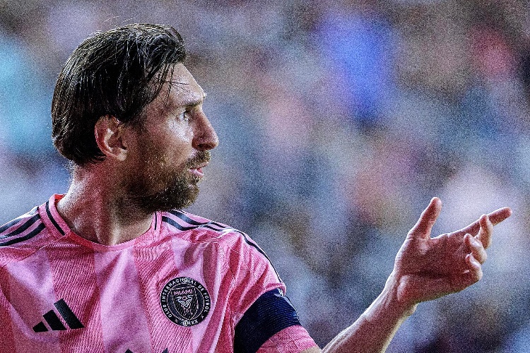 Messi e Inter de Miami por la remontada en Concacaf